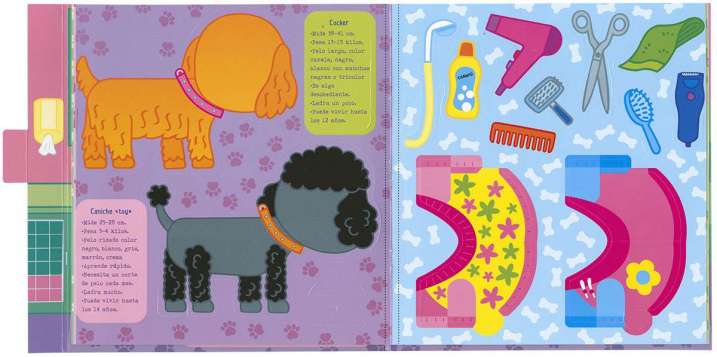 Mi perrito en el veterinario