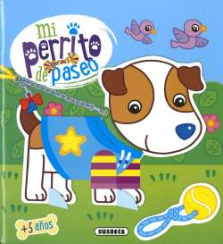 Mi perrito de paseo