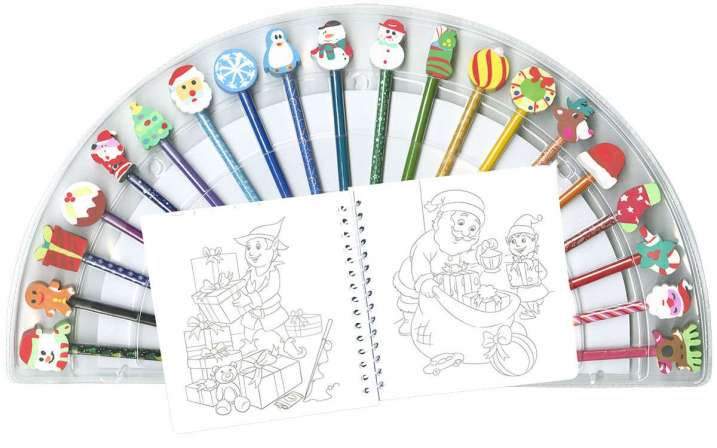 Navidad para colorear