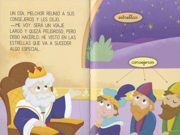 Los tres Reyes Magos