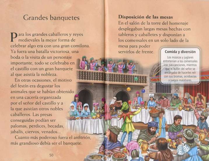 Caballeros y castillos