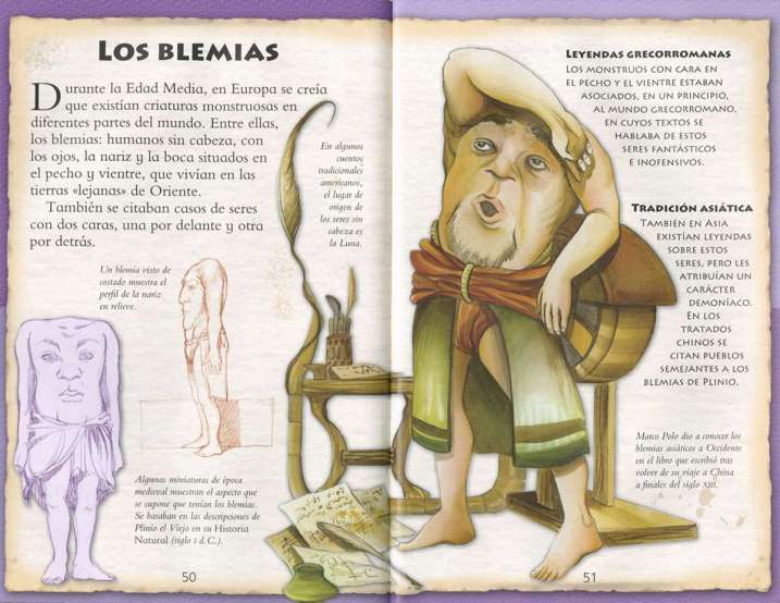 Fantasmas y criaturas...