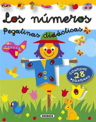Los números pegatinas... Los números pegatinas...