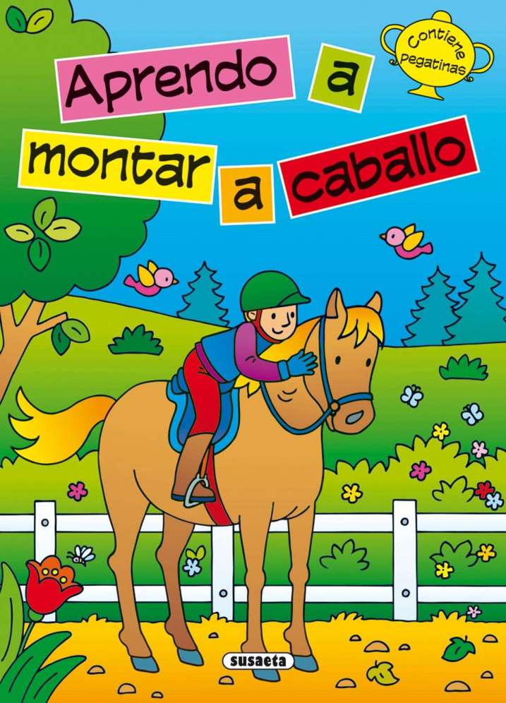 Aprendo a montar a caballo