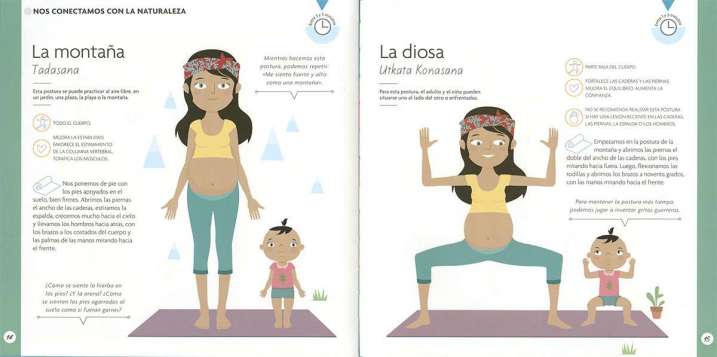 Yoga para niños y bebés