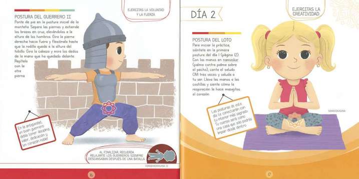 Yoga para niños