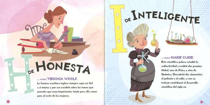 Grandes mujeres, grandes...