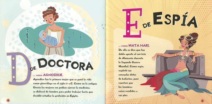 Grandes mujeres, grandes...