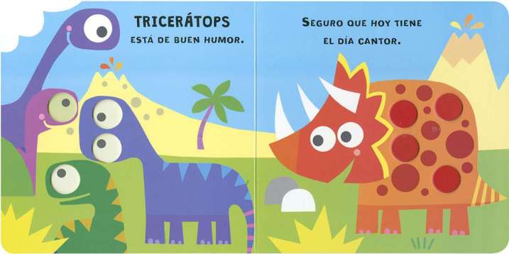 Estegosaurio y sus amigos