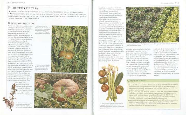 Jardinería en espacios...