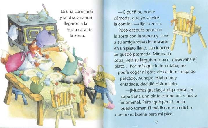 20 fábulas de La Fontaine