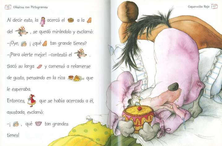 Clásicos con pictogramas