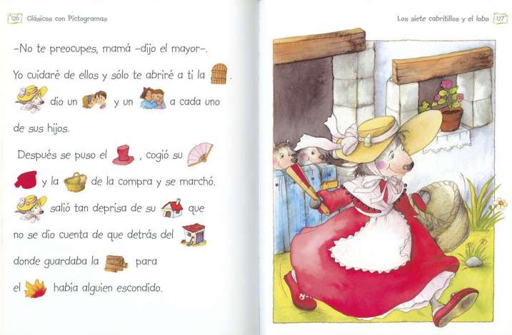 Clásicos con pictogramas