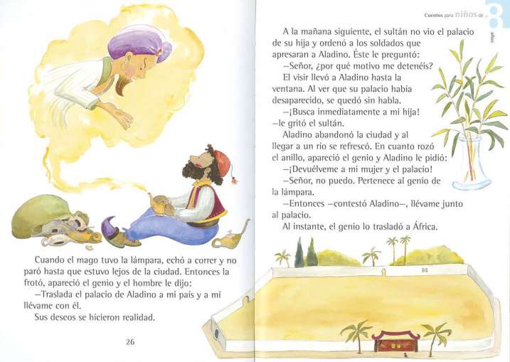 Cuentos para niñ@s de ocho...