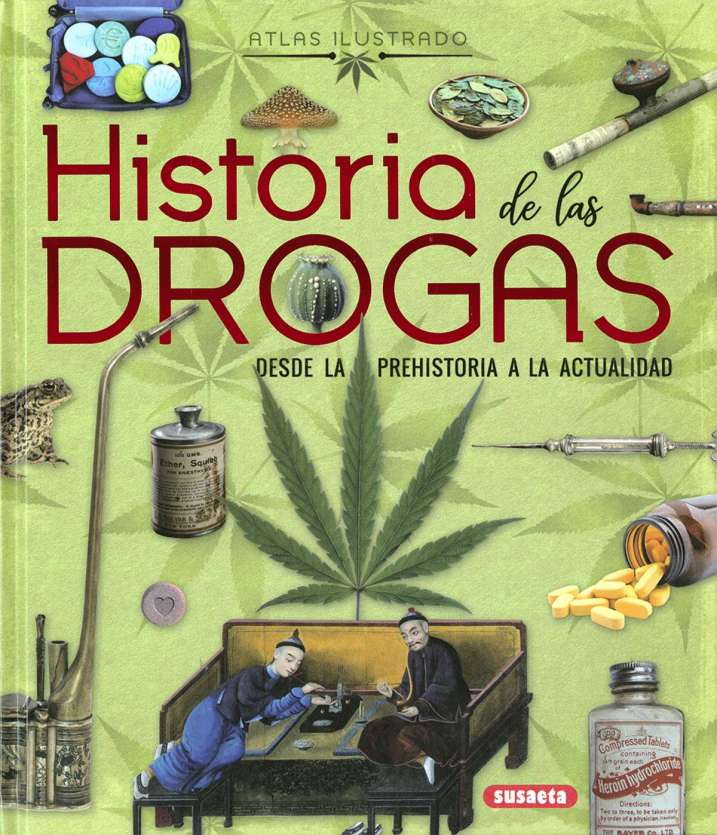 Historia de las drogas....