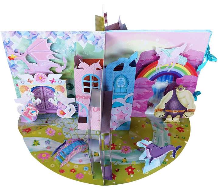 El palacio mágico de los...