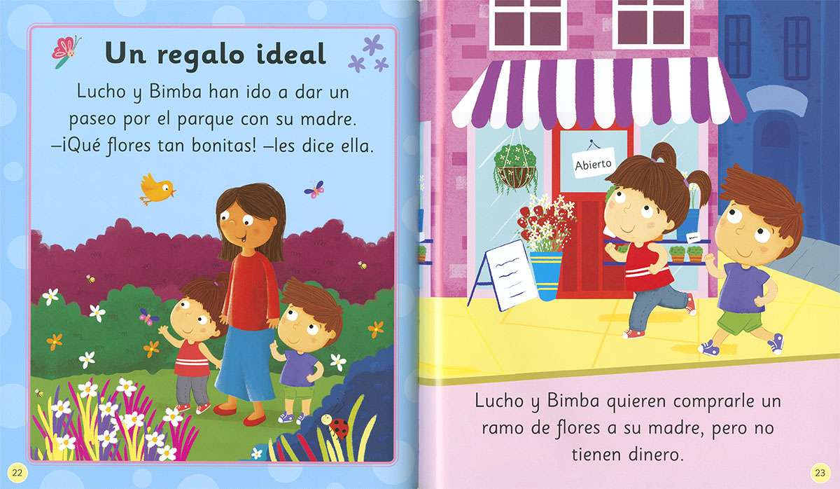 Cuentos para niños y niñas de 2 años - VV. AA. - comprar libro  9788491202745 - Cervantes
