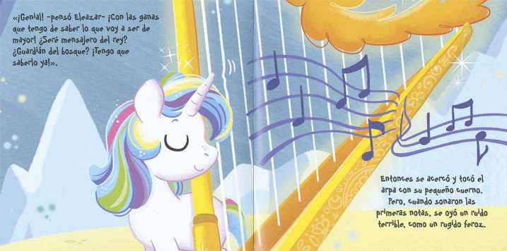 El unicornio y la Gruta del...