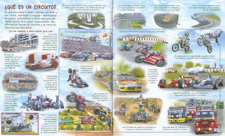 Busca en los circuitos de...