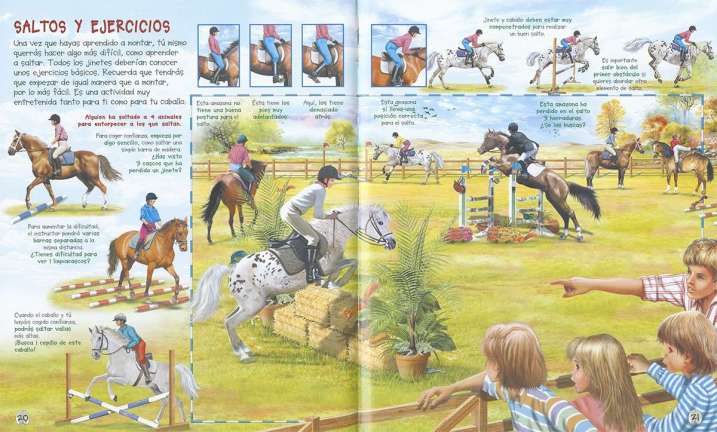 Busca en el club hípico