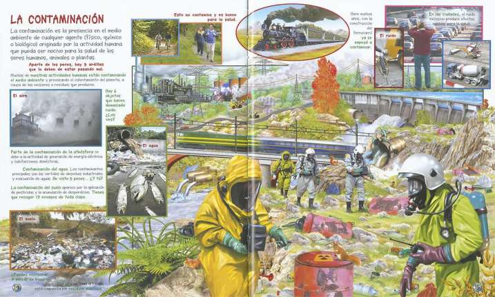 Busca cómo salvar el planeta