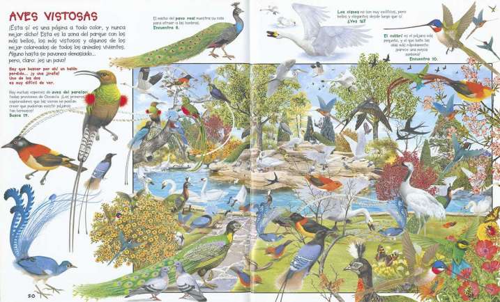 Busca los animales del zoo