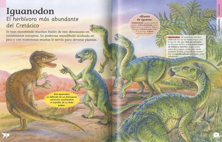 Enciclopedia de dinosaurios