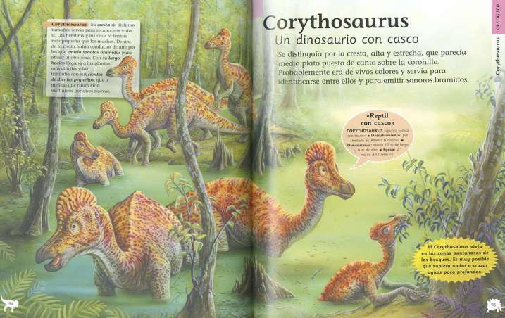 Enciclopedia de dinosaurios