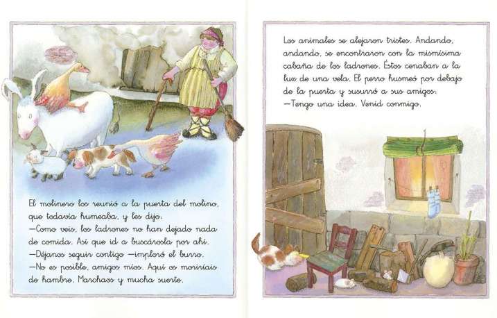 Los músicos viajeros