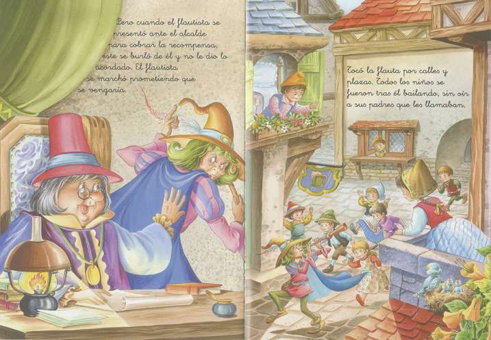 El flautista de Hamelín