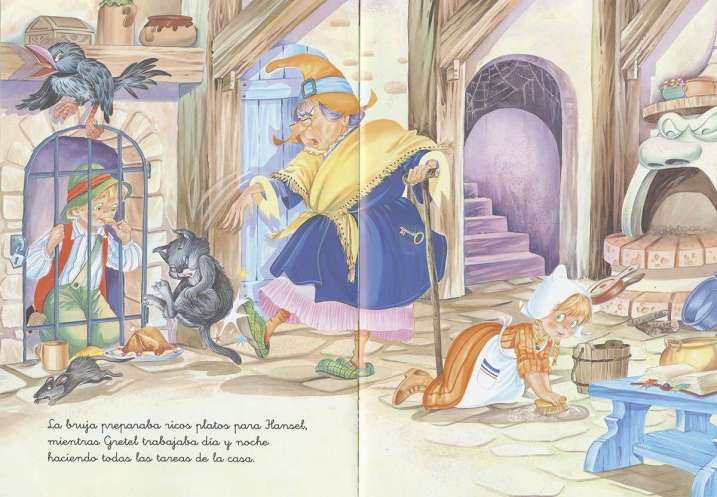 La casita de chocolate