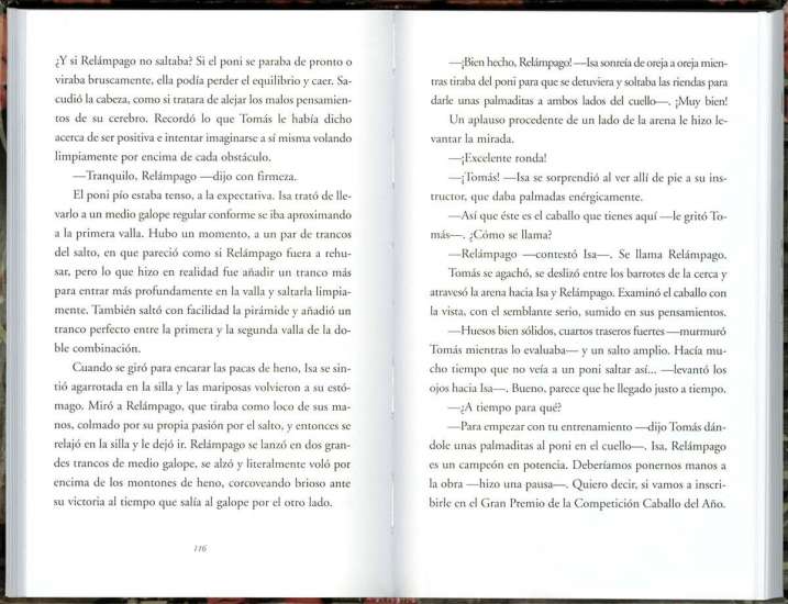 Relámpago y la copa del...