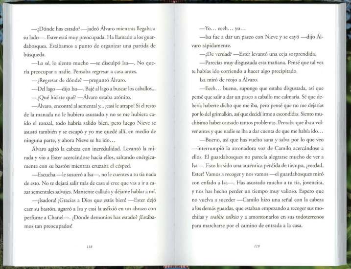 Destino y los caballos...