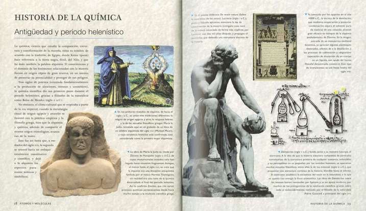 Átomos y moléculas. Breve...