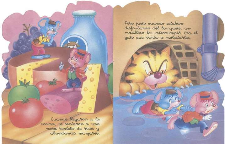 Ratón de campo, ratón de...