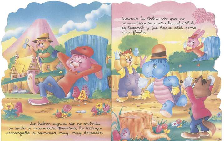 La liebre y la tortuga