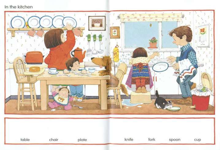 Mis 100 primeras palabras...