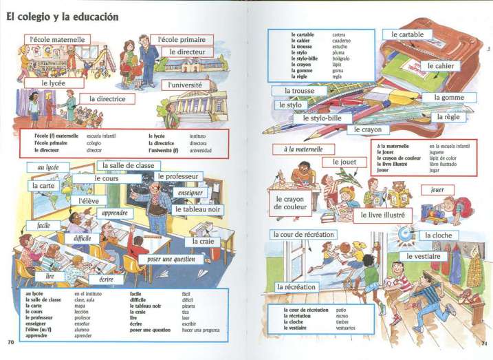 Diccionario de francés para...