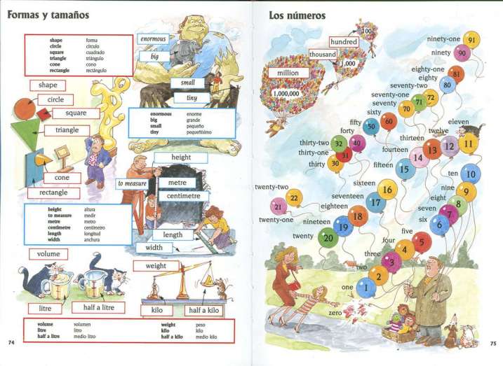 Diccionario de inglés para...