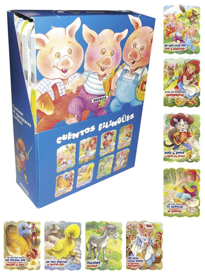 Troquelados bilingües (8...
