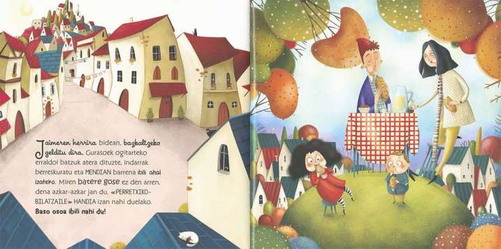 Goazen perretxikoen bila