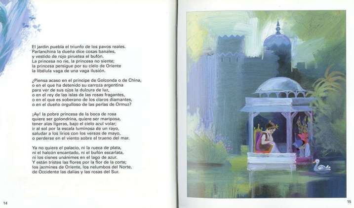 Rubén Darío para niños