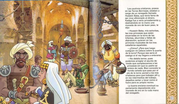 Cuentos de la Alhambra