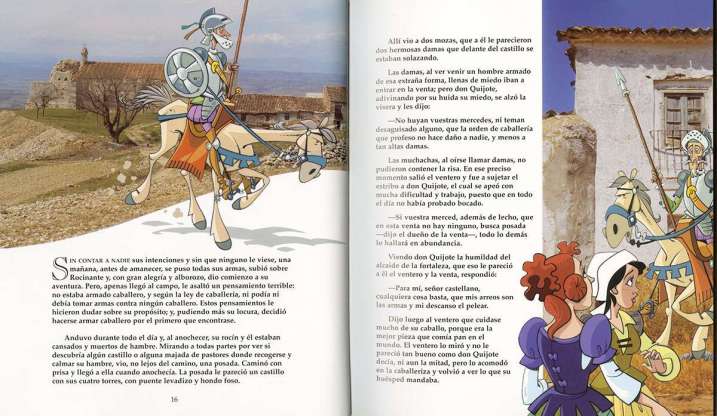 Don Quijote de la Mancha