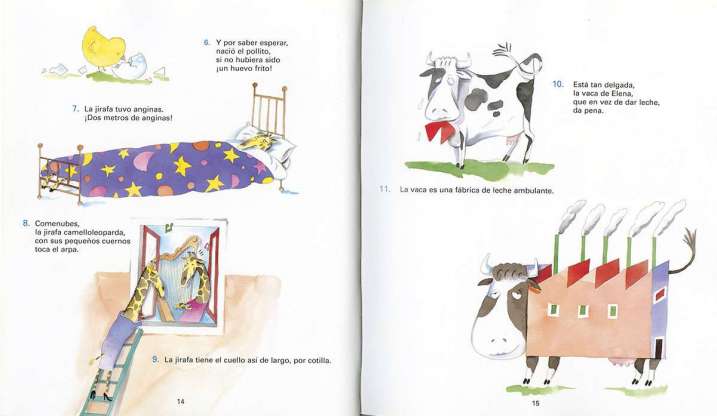 365 glorierías infantiles....