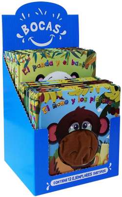 Estuche Bocas con 12...