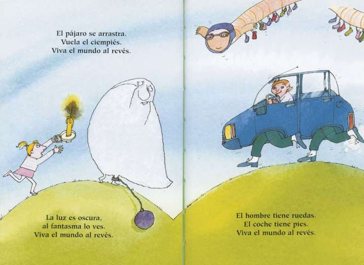 ¡Viva el mundo al revés!