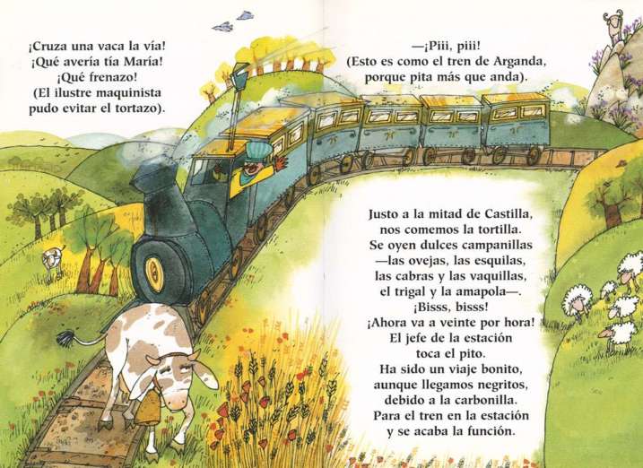 ¡Qué patas tiene el tiempo!