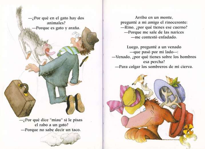 Las preguntas y respuestas...