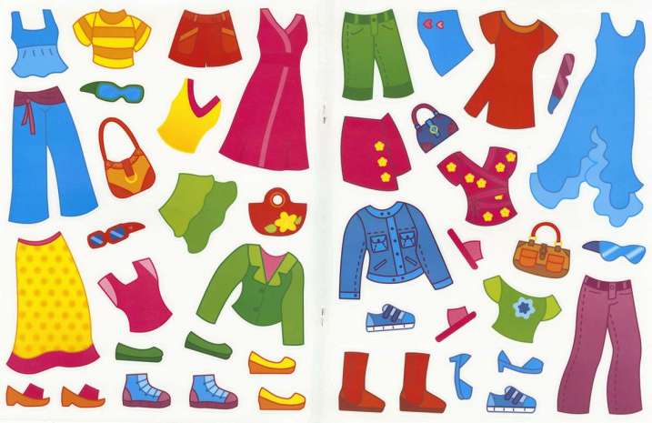 Viste a tus muñecas con...